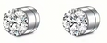 Men's Magnetic Diamond Ear Stud